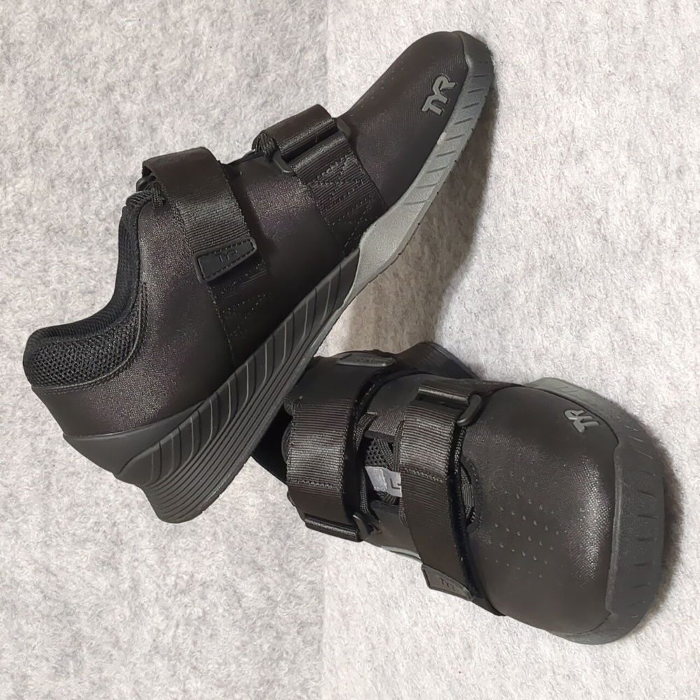TYR  L1 Lifter Rogue Grey And Black Shoes Unisex Size M9/W10.5 - Picture 4 of 11